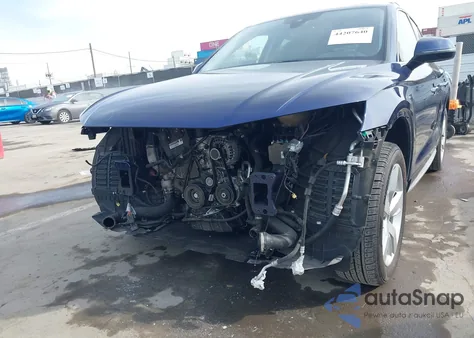 2018 Audi Q5 2.0T Premium/2.0T Tech Premium из США, поврежденный, VIN WA1BNAFY9J2029591